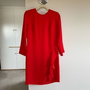 Red Cocktail Dress